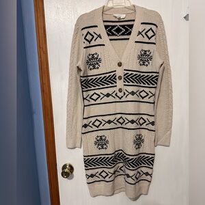 Women’s or Juniors Sweater Dress, Size Medium, Lucky Brand